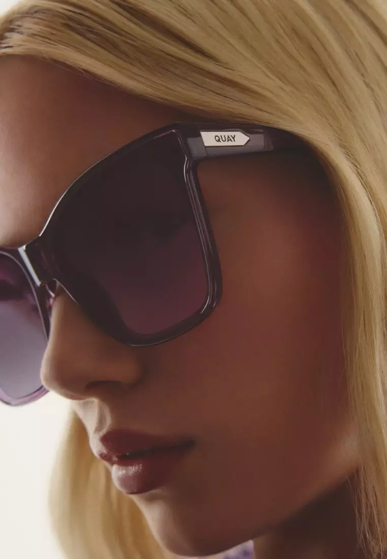 After Party Sunglasses - Amethyst/Dark Amethyst