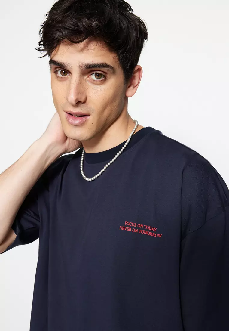 Compra Camiseta Regular Fit Crew Neck Para Hombre En Ucompra Puerto Rico