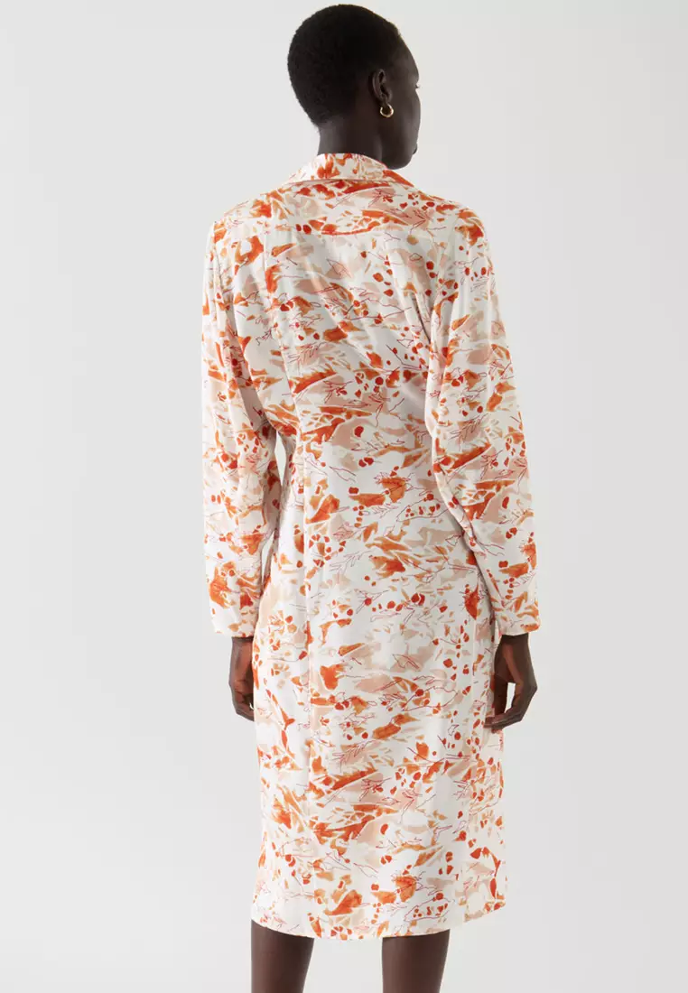 Cos hotsell wrap dress