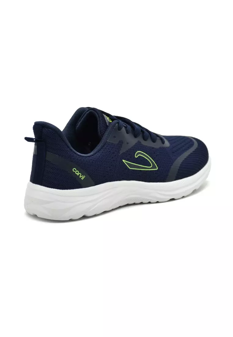 Carvil Sepatu Pria Marco-SM Navy/White
