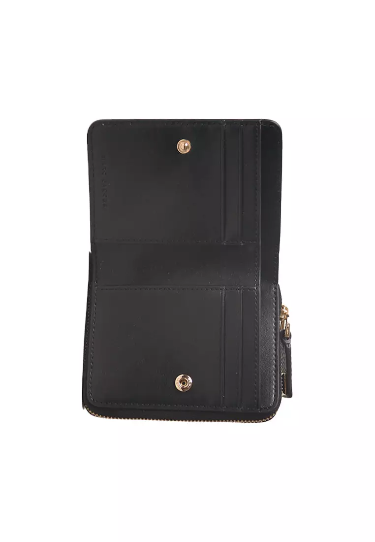 Marc Jacobs Small Billfold Wallet In Bronze Green 4S5SMP078S01