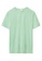 COS green Slim-Fit Knitted T-Shirt AAEA0AAA6F9519GS_5