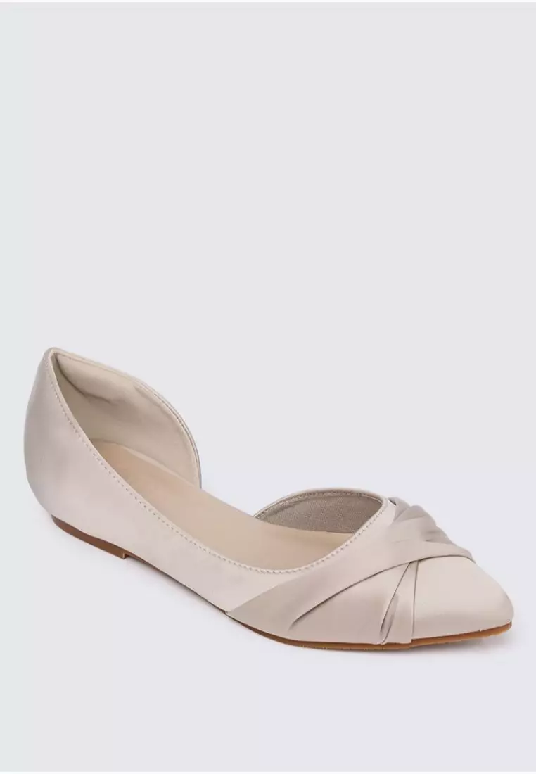 Grace Comfy Ballerina In Nude