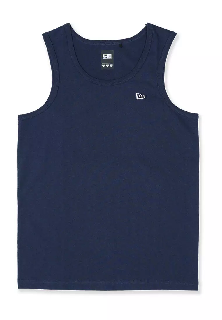 Buy New Era Vacation Club Navy Tank Top 2023 Online | ZALORA