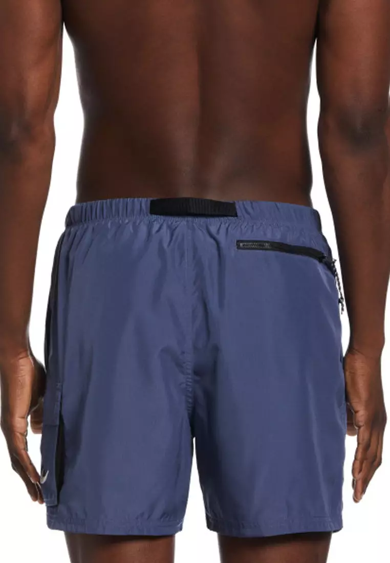 Buy Nike Nike Swim Men's Belted Packable 5" Volley Short Online ZALORA Malaysia