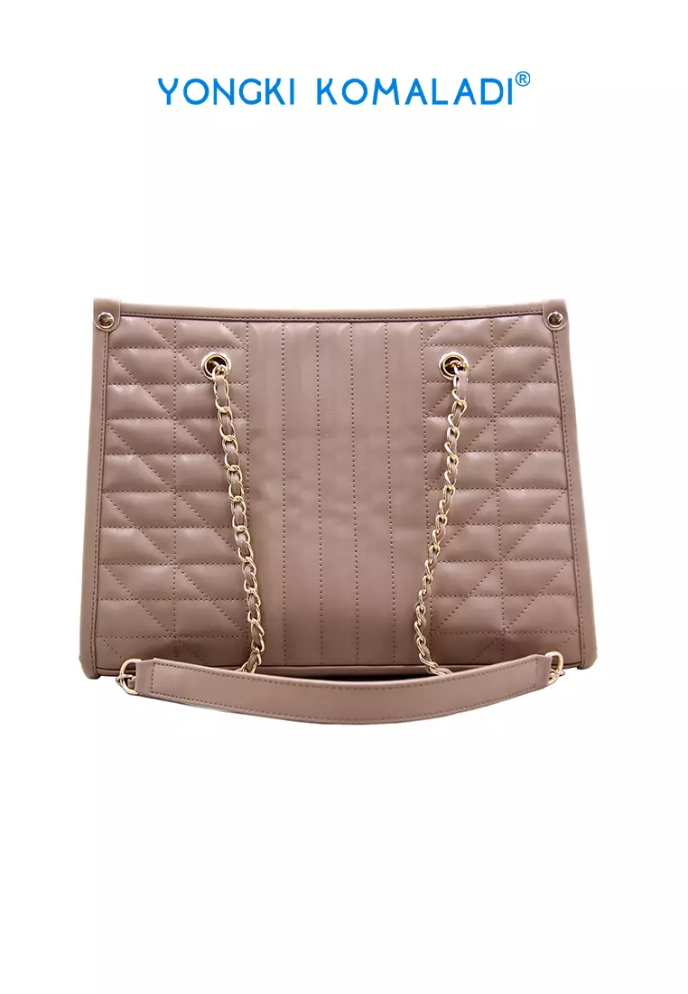 [ ORIGINAL ] YONGKI KOMALADI SHOULDER BAG OL-SY480055-23 MOCCA