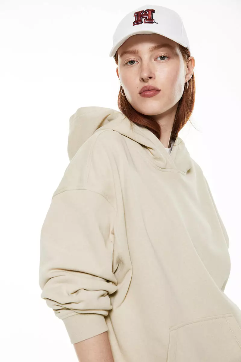  Buy H&M Oversized hoodie Online | ZALORA Malaysia
