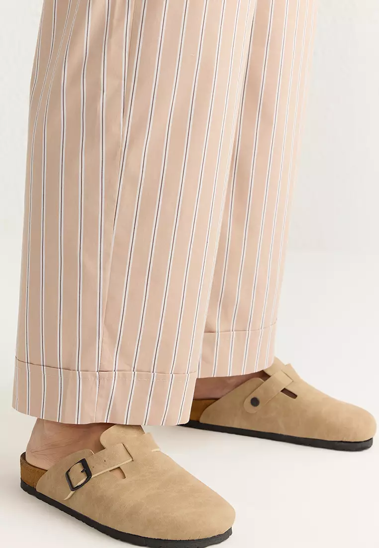 Buckle Clog Slippers