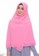 First Hijab pink Rania Square Hijab In Pink 3296CAAD8A9817GS_1