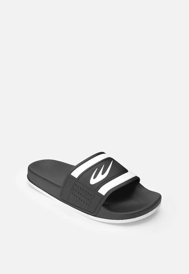Discount on World Balance  shoes - SKU: Stomp Slider Kid's Slides