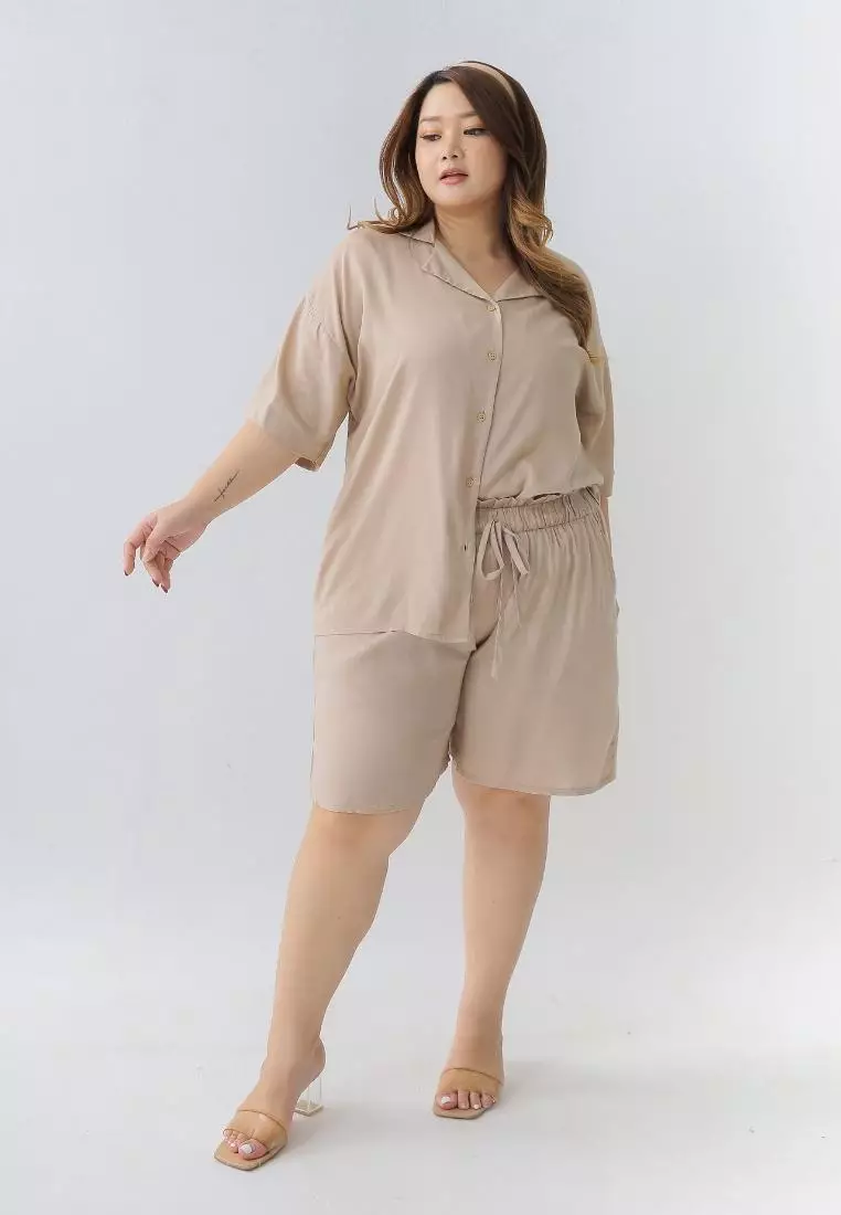 Plus Size Set Sans Lucia Nude
