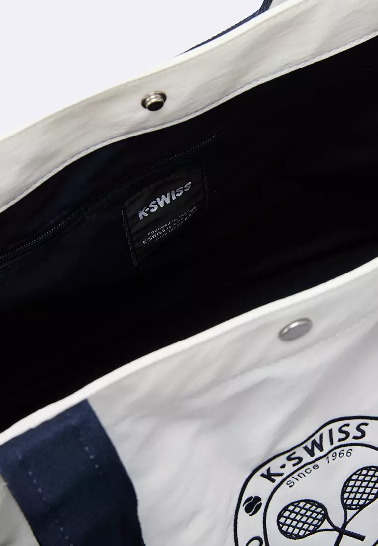 K-SWISS LOGO SHOULDER BAG