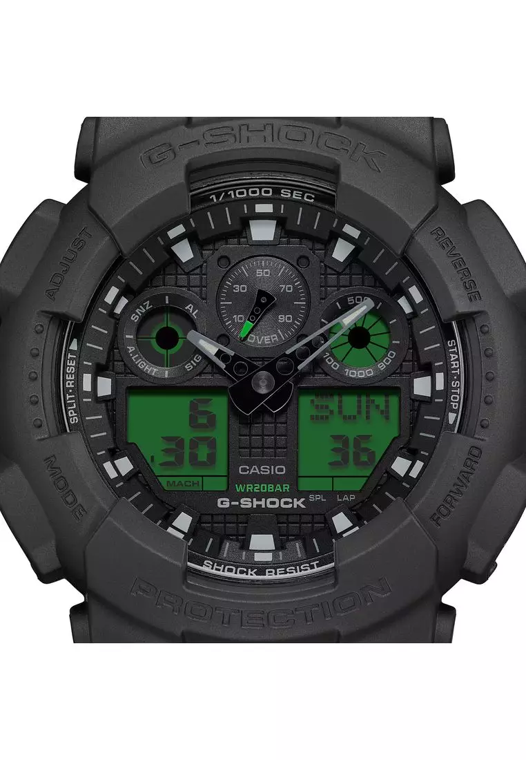 CASIO G-SHOCK GA-100BEG-1A