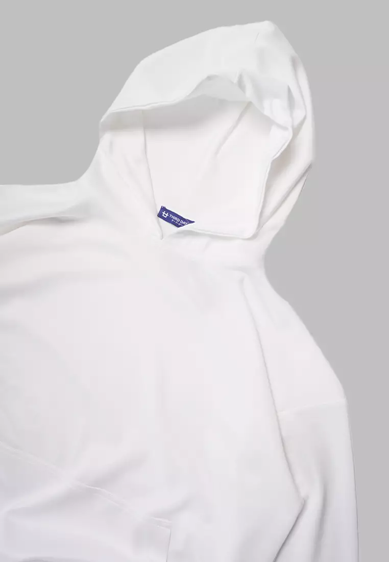 MOA50 hoodie new void mind scuba pria thirdday polos putih