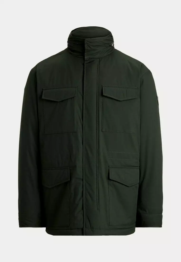 The Abottson Gabardine Field Jacket
