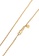 Elli Jewelry white Necklace Elegant Quartz Gemstone Gold Plated 5C6ABAC910676DGS_5