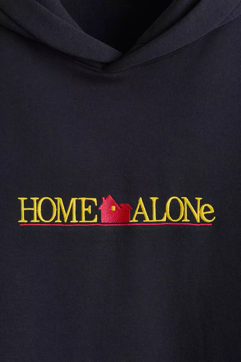 Loose Fit Printed hoodie