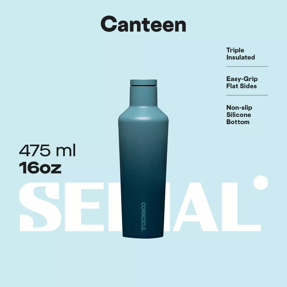 CORKCICLE Canteen 16oz - Twilight