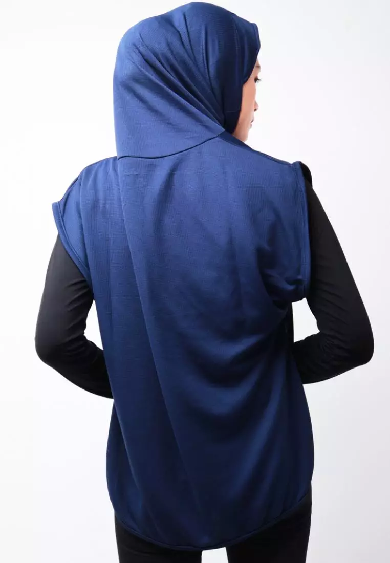 Td Active LSA04 Hbs Hijab Sport Outer Senam Hoodie