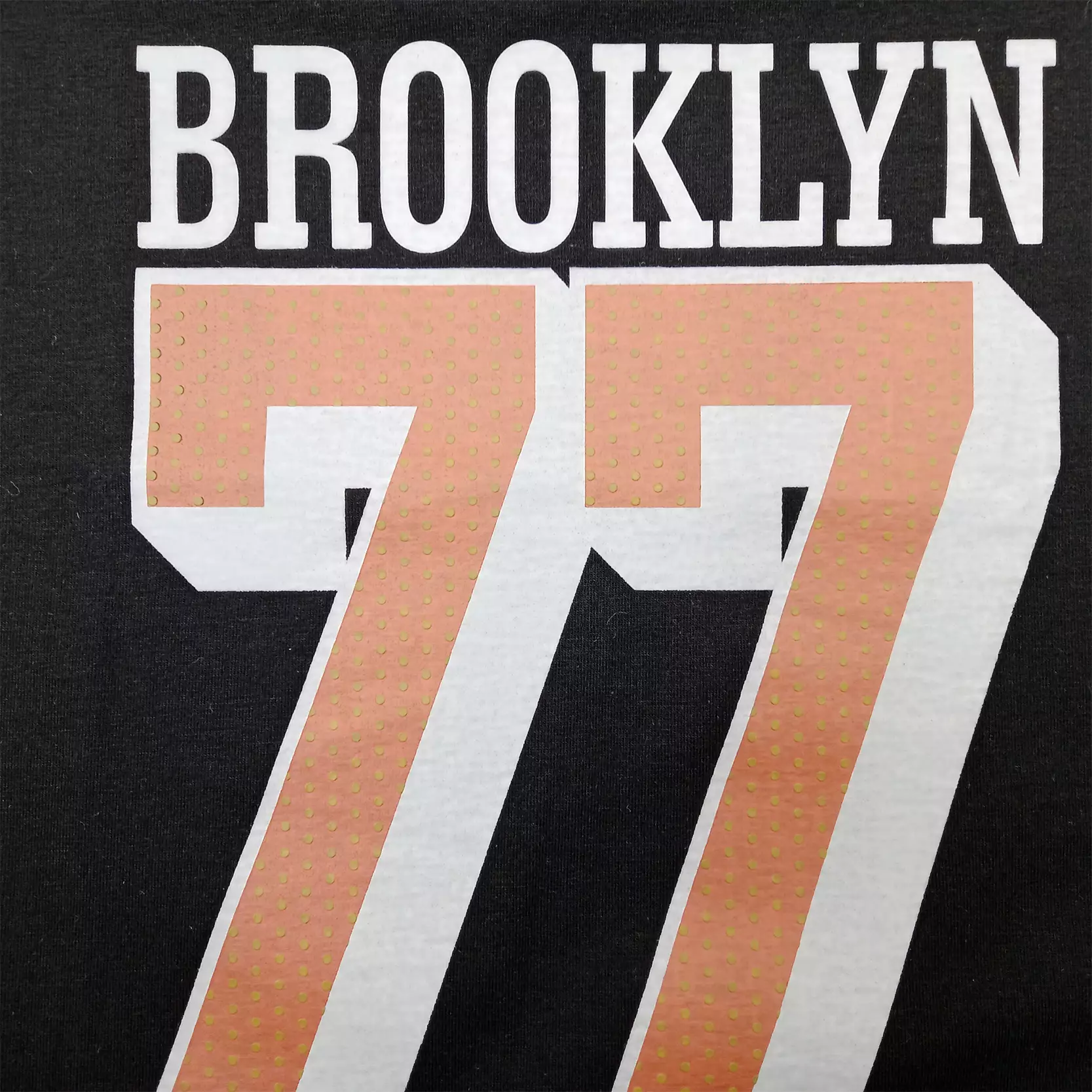 Wakakids Baju Anak Laki Laki Atasan Kaos Usia 4 Tahun Hingga 14 Tahun Motif Brooklyn 3893 Hitam SPATS