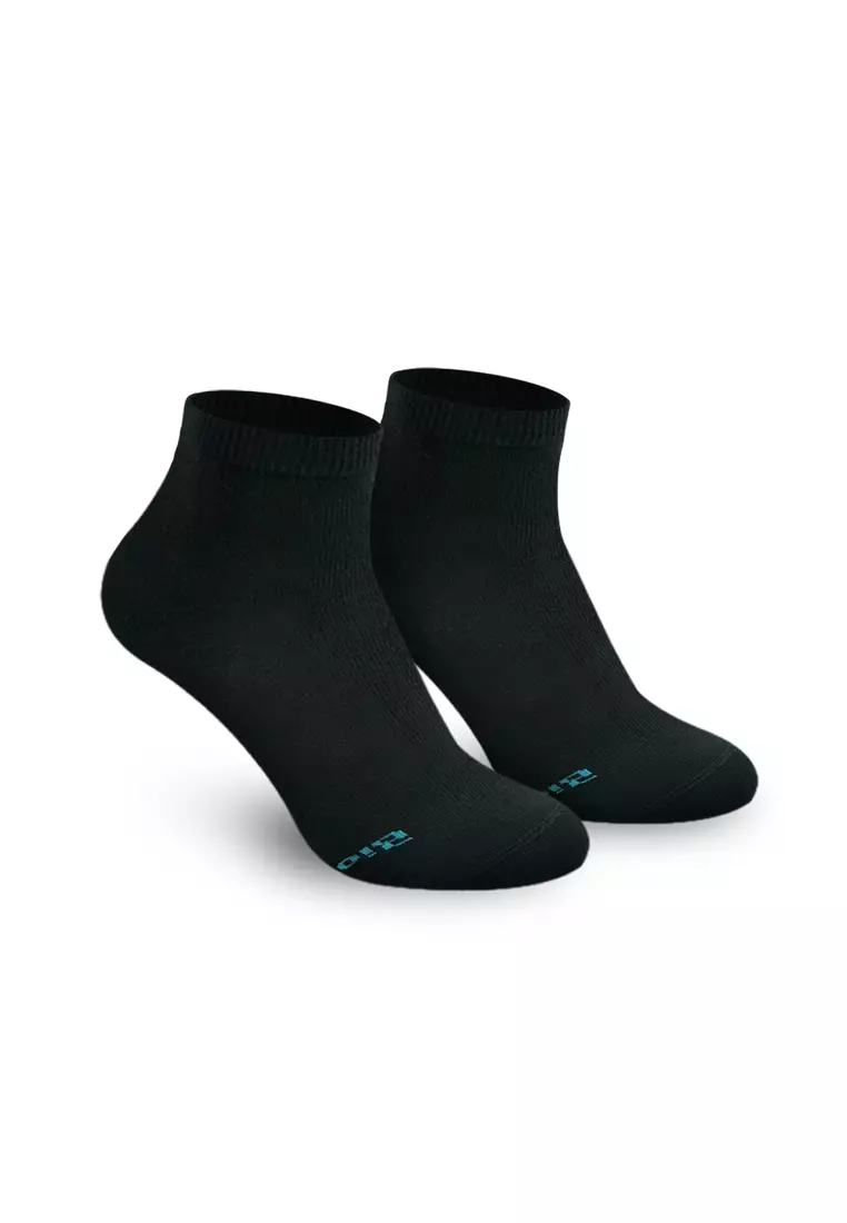 Biofresh Children's Antimicrobial Cotton Ankle Thin Casual School Socks 3 pairs in a pack RBCKG19