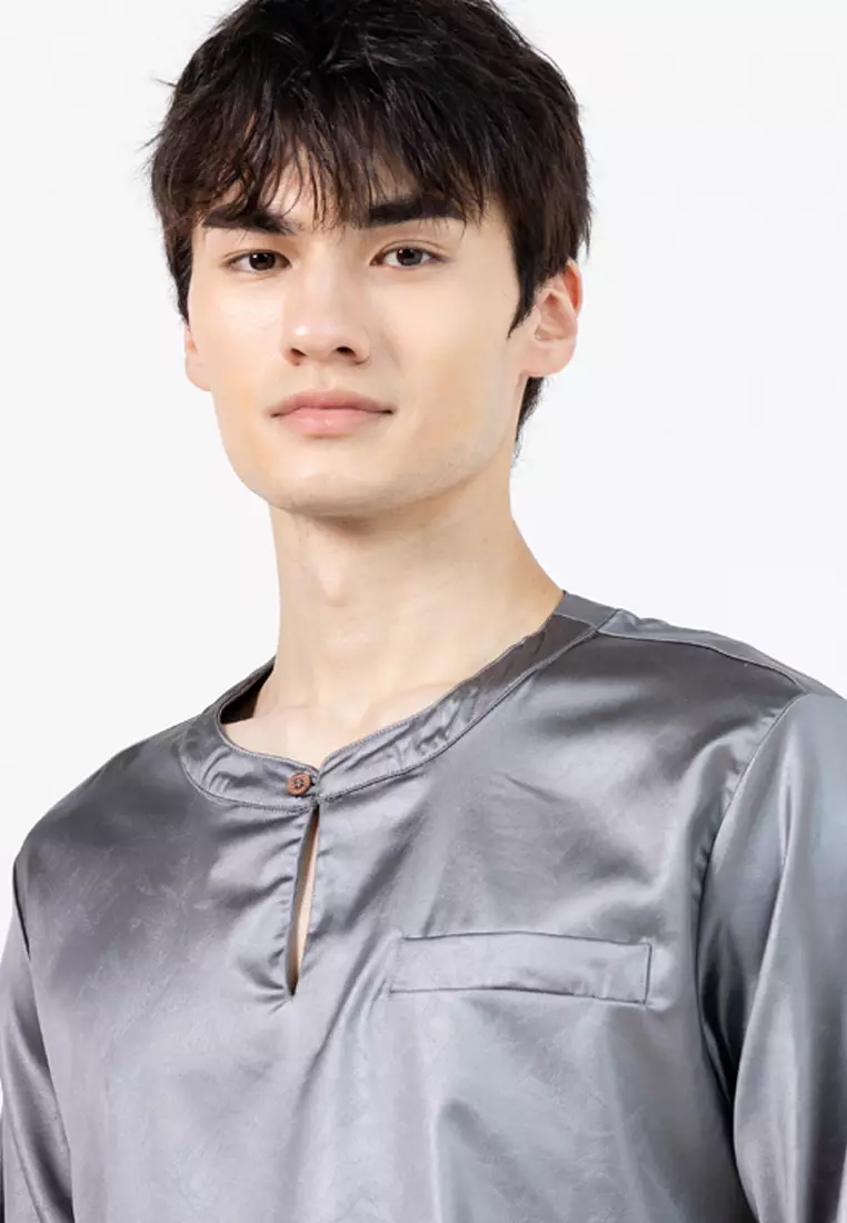 JASPAR Classic Teluk Belanga Kurta Top