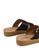 Noveni black Slip On Sandals 5DF8DSH8E30329GS_3