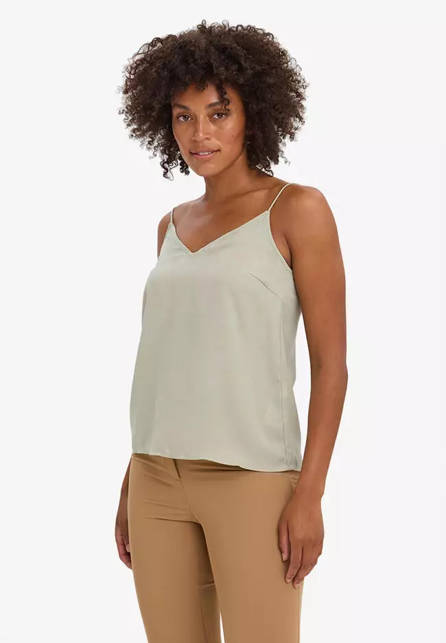 Buy Vero Moda Amaliefalka Sleeveless Crop Top 2024 Online