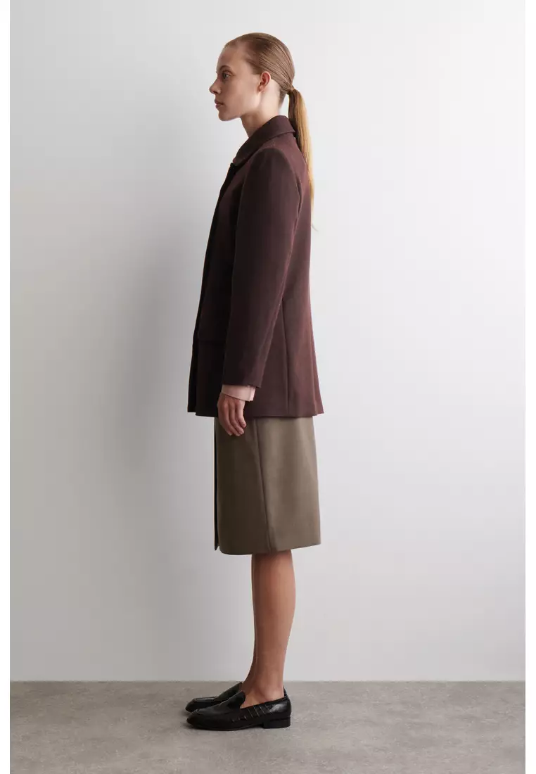 TAILORED WOOL JACKET