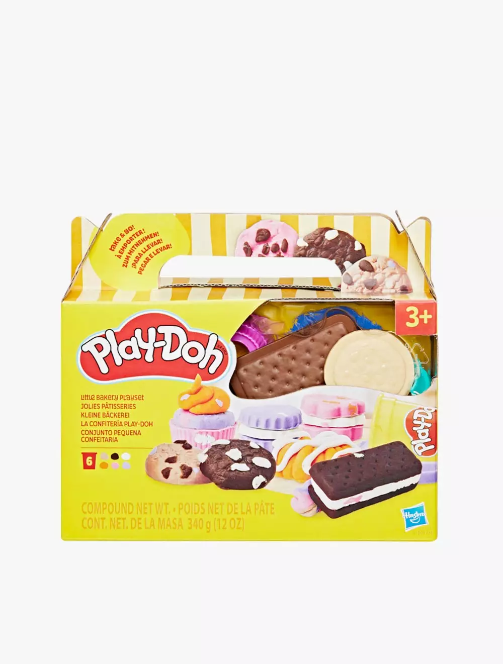 Play-Doh Food Shapes Assortment - PDOG1609
