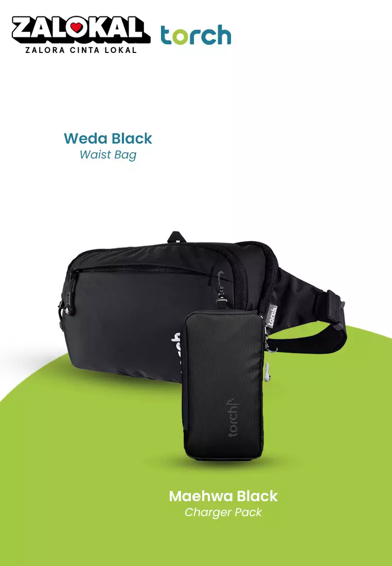 Ciri ciri waist bag sales kenzo original