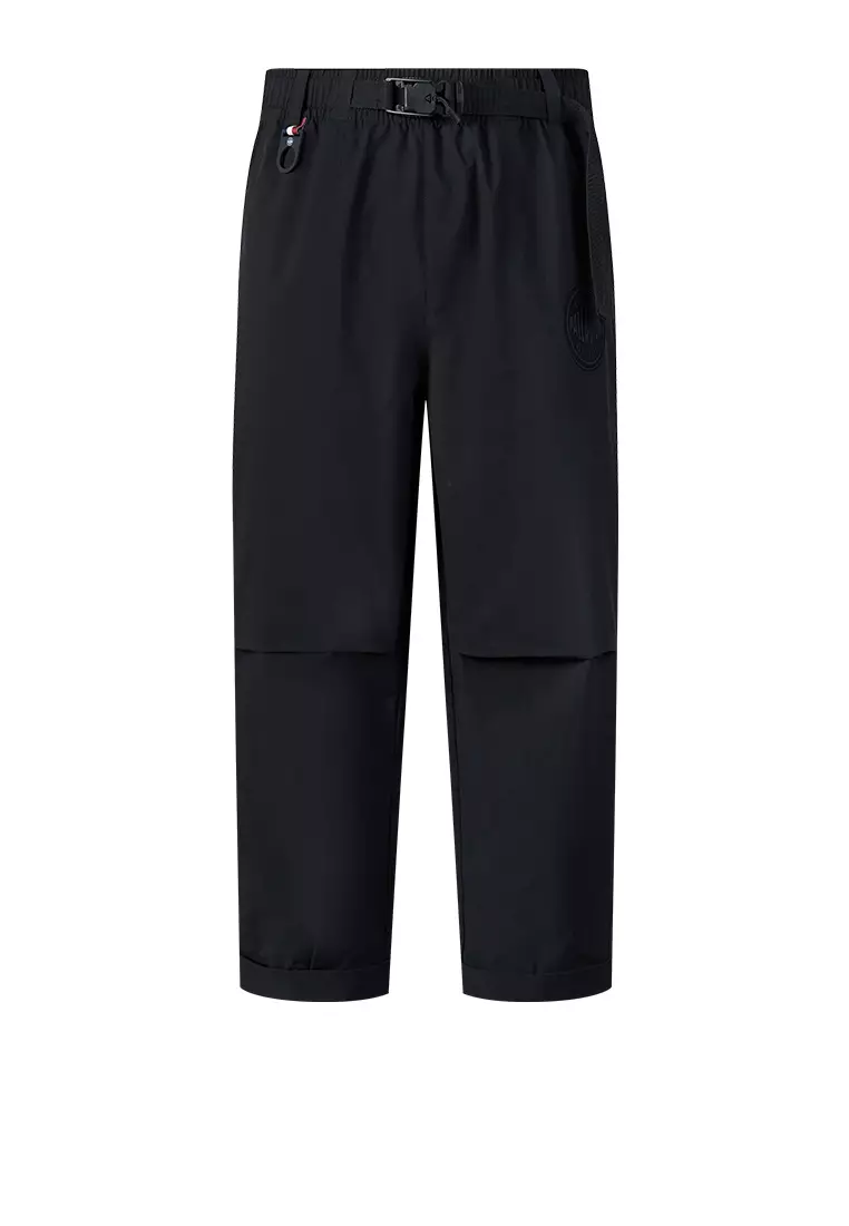 MEN'S PALLADIUM LOGO LOOSE FIT BELTED PANTS