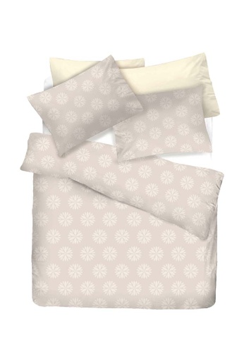 Buy Ann Taylor Ann Taylor Palette Single 2 In 1 Fitted Bedsheet Set Super Soft Yarn 520 Threadcount 25cm Online Zalora Malaysia