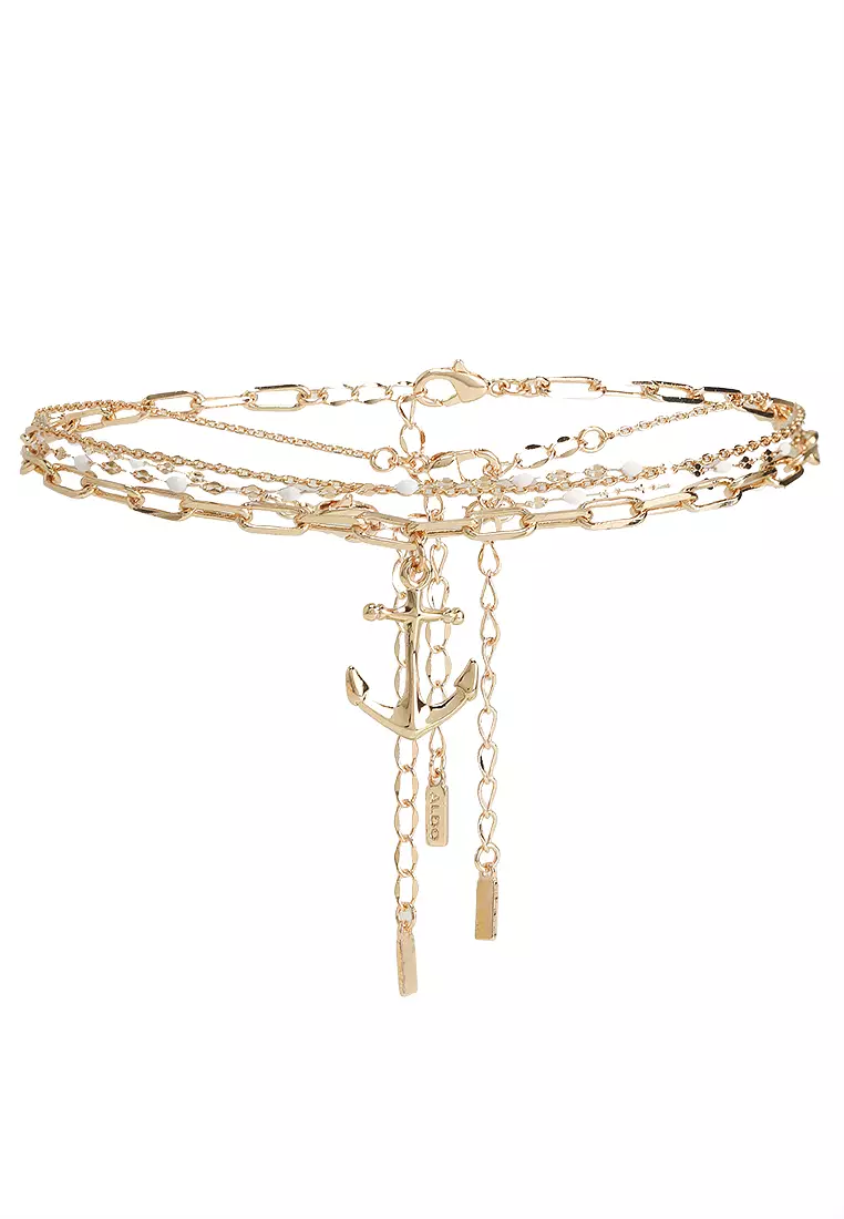 Buy ALDO Anchored Multipack Bracelet Set 2025 Online ZALORA