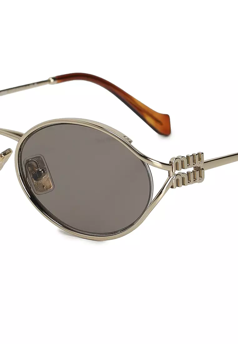Miu Logo Sunglasses