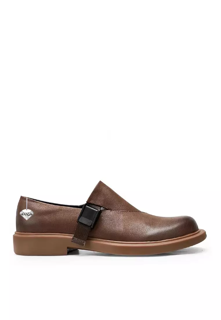 Discount on Twenty Eight Shoes  shoes - SKU: VANSA Top Layer Cowhide Business Casual Shoes VSM-C-2987