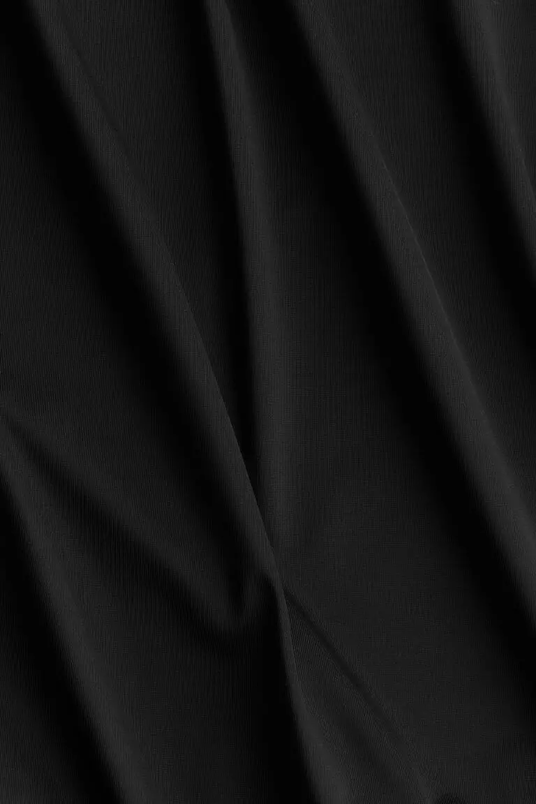 Mermaid-skirt bodycon dress