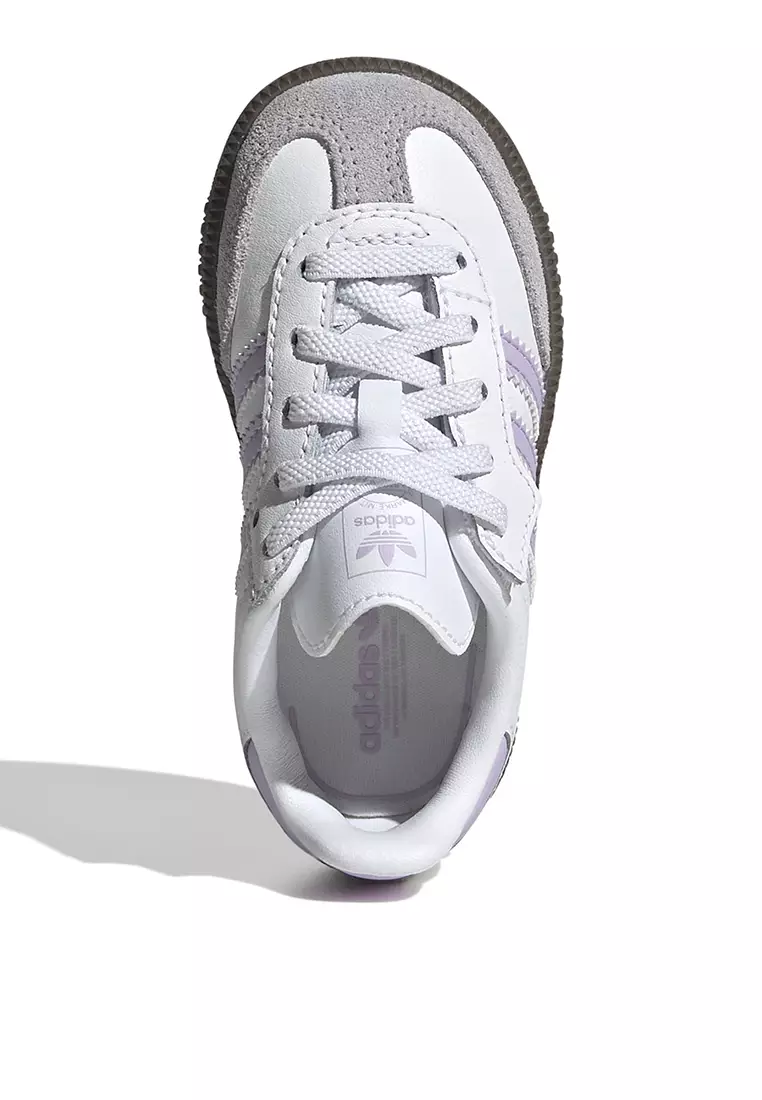 Samba OG Comfort Closure Elastic Lace Kids Shoes