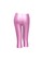 Chelyne pink Chelyne Legging Kilap Premium L-XXL Venus by Chelyne - 3/4 Capri 54E23AAB5B91EAGS_2