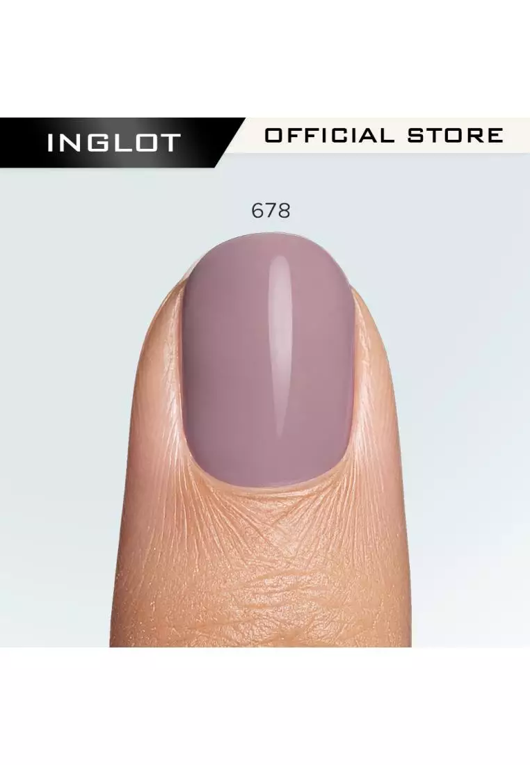 INGLOT - O2M Breathable Nail Enamel 678