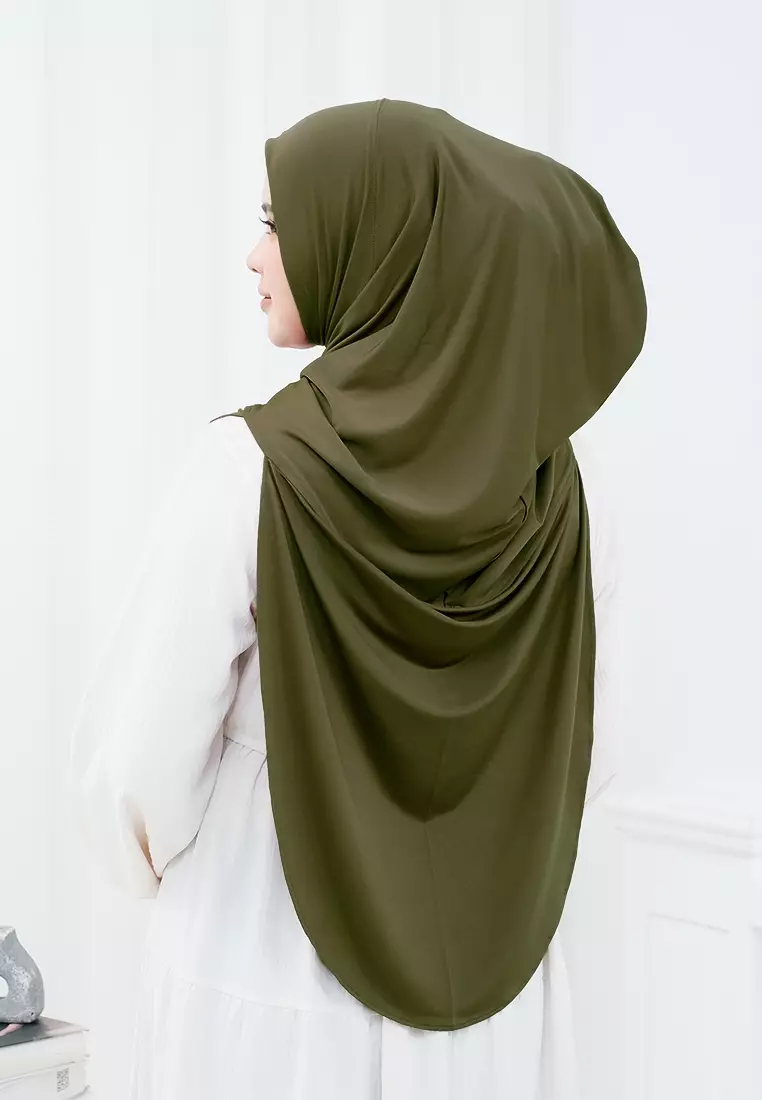 HIJAB INSTAN NAIMA - ARMY