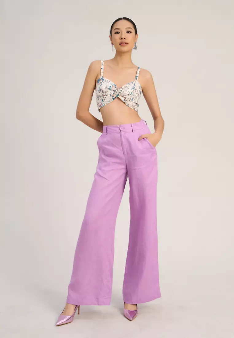 Light Yellow Chemise Top