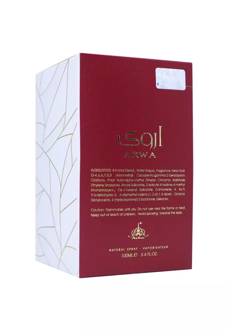 Paris Corner Arwa Unisex EDP 100 ML