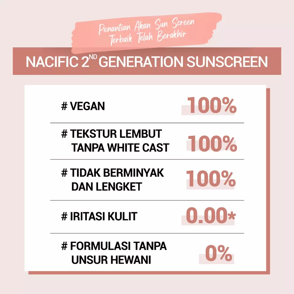 Nacific Sun Essence UV Protection 50gr