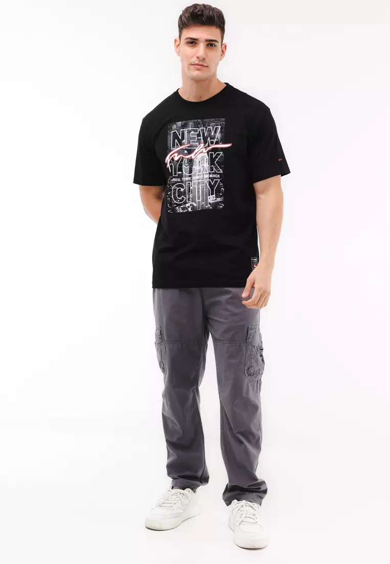 Round Neck Regular Fit