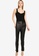 MISSGUIDED black Mesh Cupped Bodysuit 617DEAA59774A6GS_3