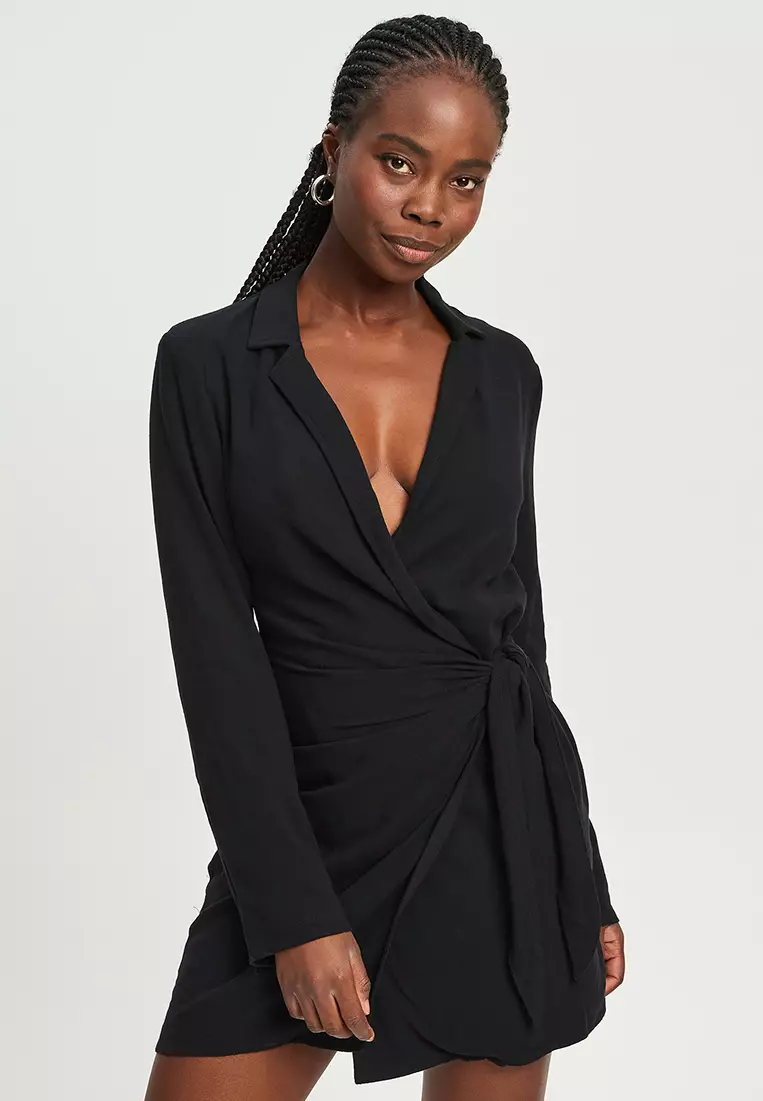 Blazer best sale dress nakd