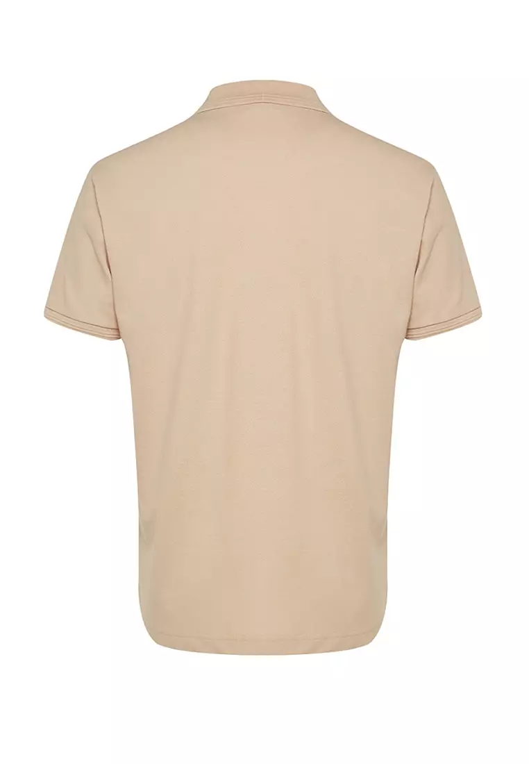 Slim Fit Short Sleeves Polo Shirt