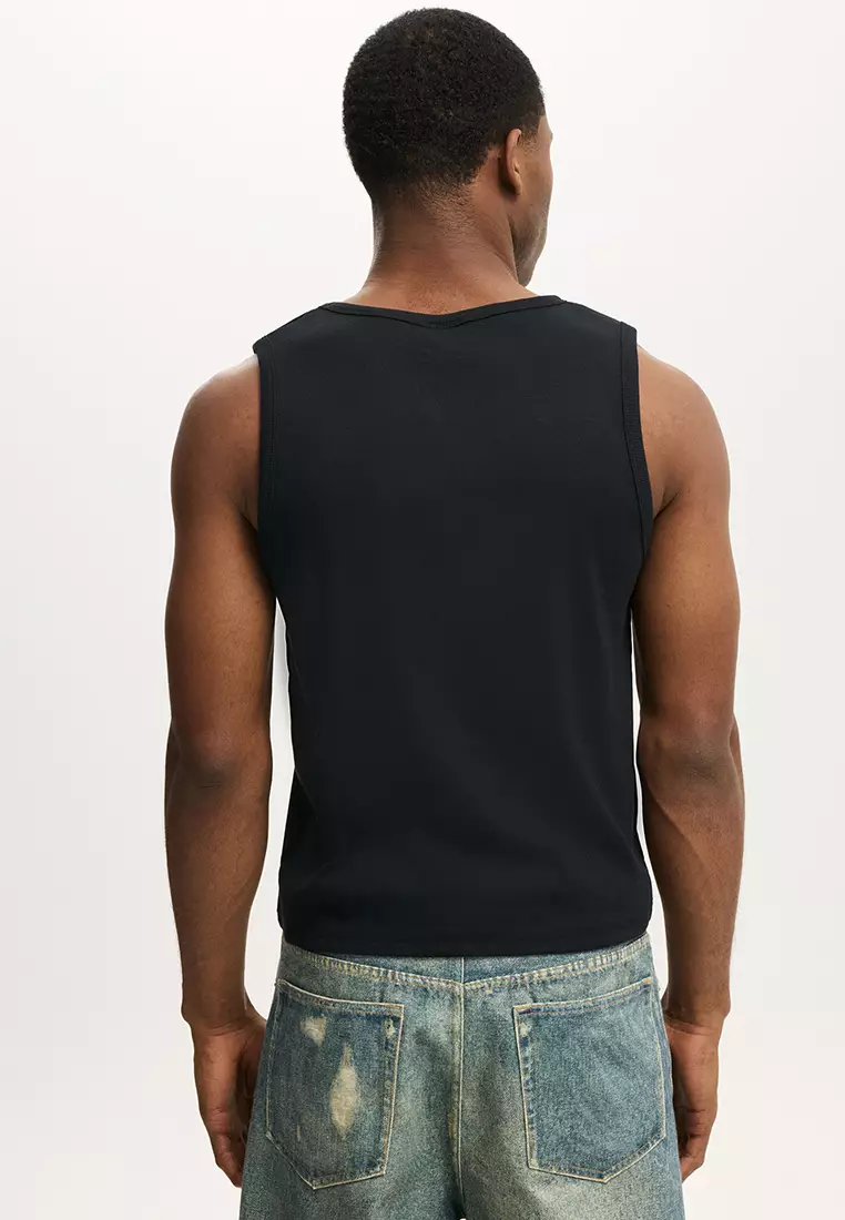 Rib Tank Top