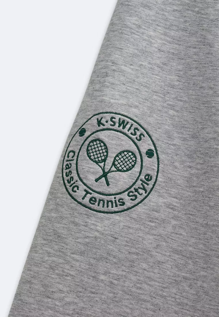 男裝刺繡 K-SWISS LOGO 外套